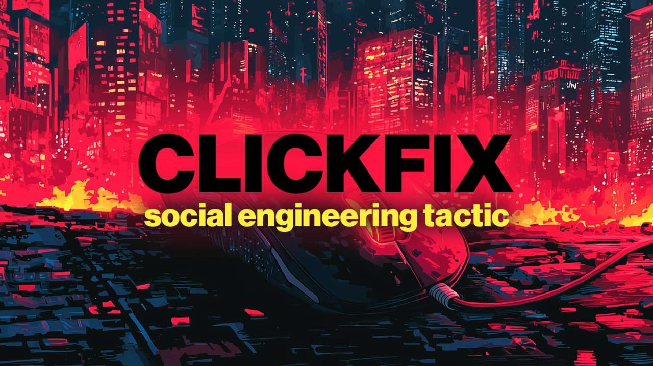 Почти половина атак осуществляется с использованием техники ClickFix